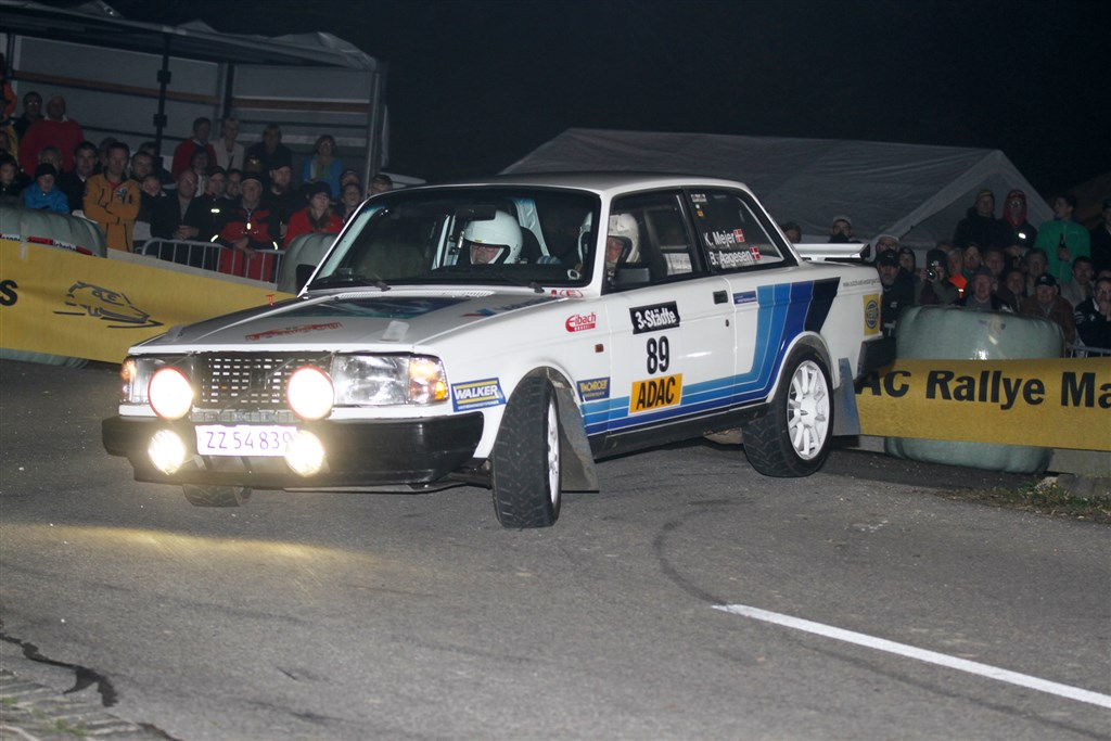 Kurt Mejer i ADAC 3-Städte-Rallye-2013
(Foto: Rallypics.dk)